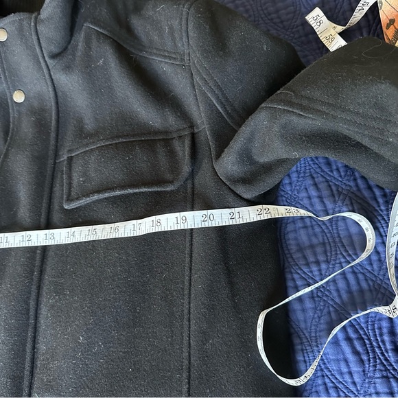 Cole Haan Men's Black Wool Field Jacket - Picture 13 of 16